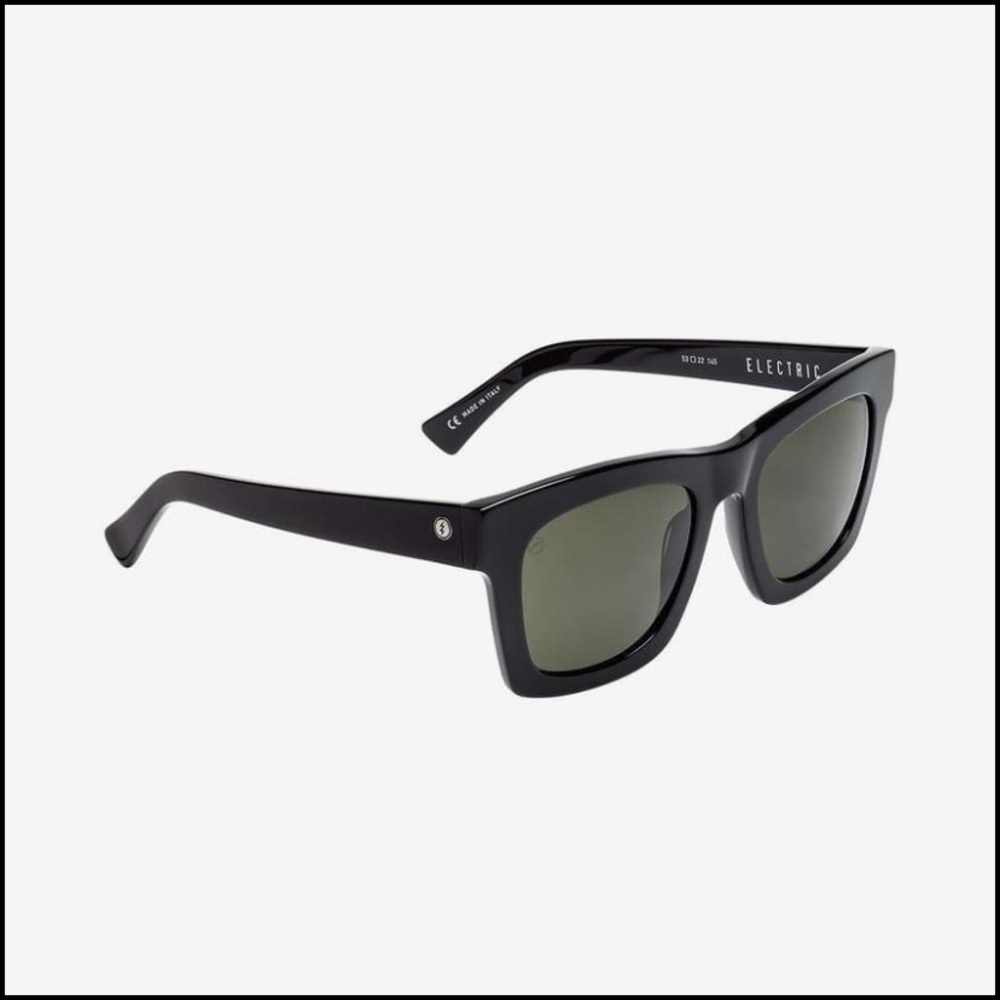 New Polarized Electric Crasher Sunglasses - black
